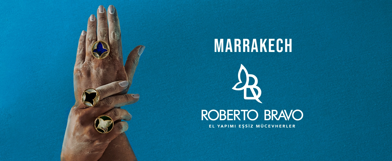 Roberto Bravo Marrakech Koleksiyon Ürünleri